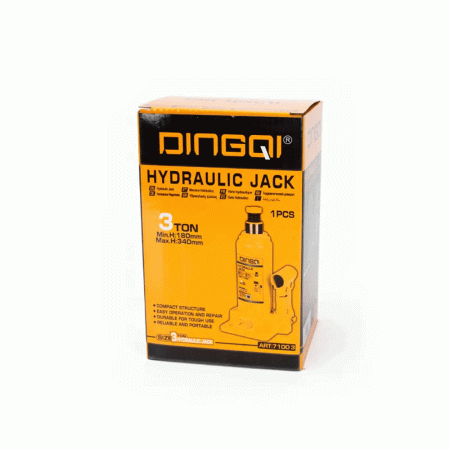 جک هیدرولیک 5 تن دینگشی مدل 71005 - DINGQI ART